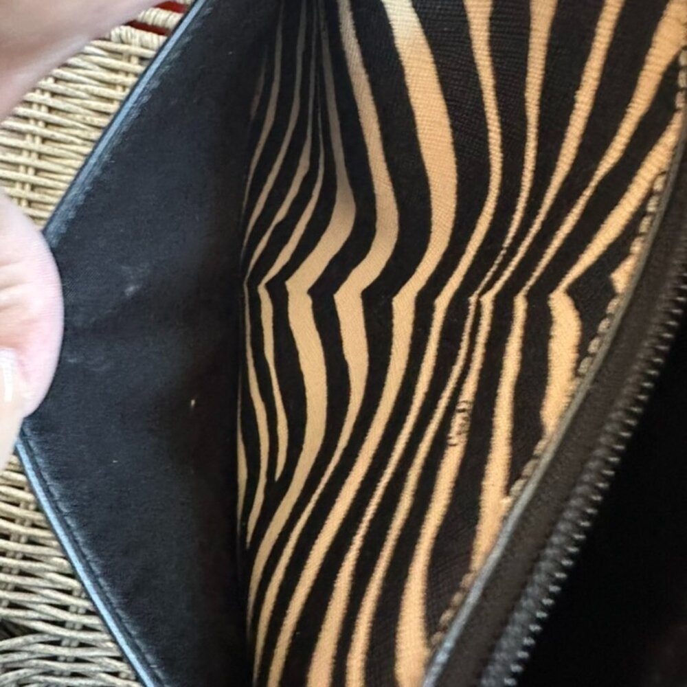 🦓 Coach  Zebra Slim Crossbody Bag - Picture 6 of 10